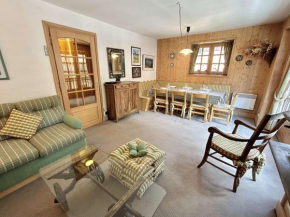Confortable Duplex 3 Pièces, 6 Couchages, Proche Centre et Télécabine, Balcon Sud, Megève - FR-1-597-8 Megève
